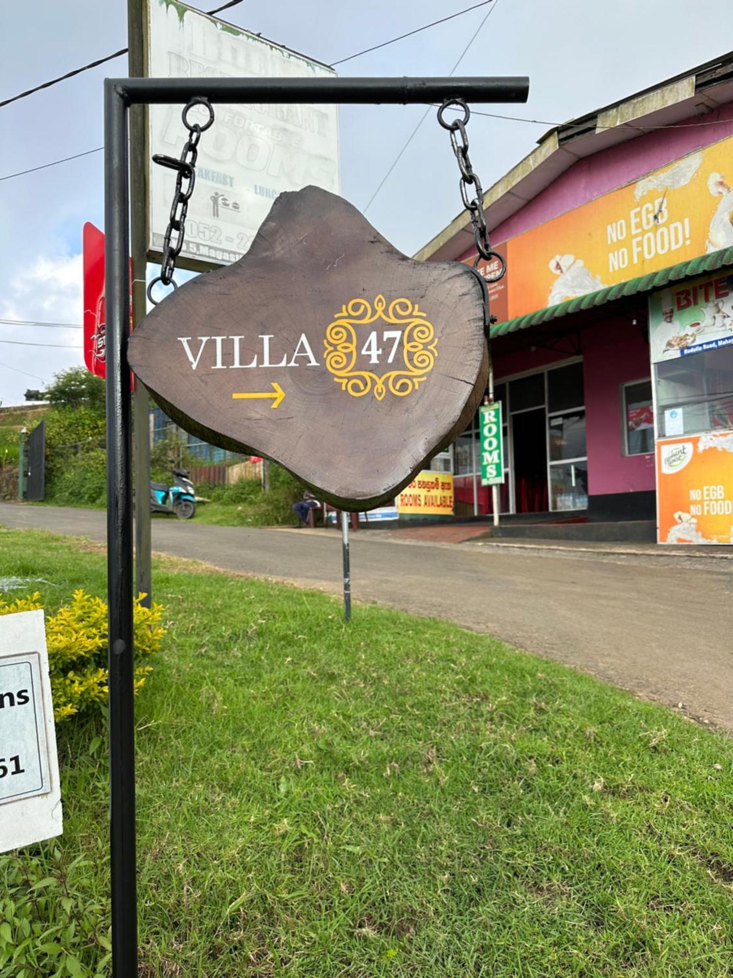 Villa 47 Nuwaraeliya Nuwara Eliya Dış mekan fotoğraf
